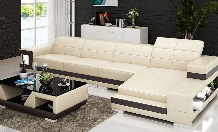 Kevlar-3sC- Leather Sofa Lounge Set